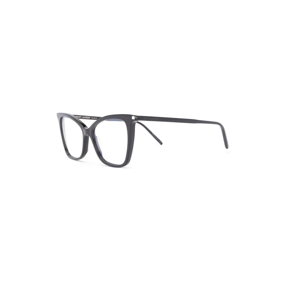 Saint Laurent Women's Black Glasses, 53 Mm, Optical Frame