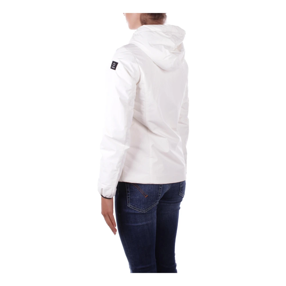 Suns Beige hoodie met rits Beige Dames