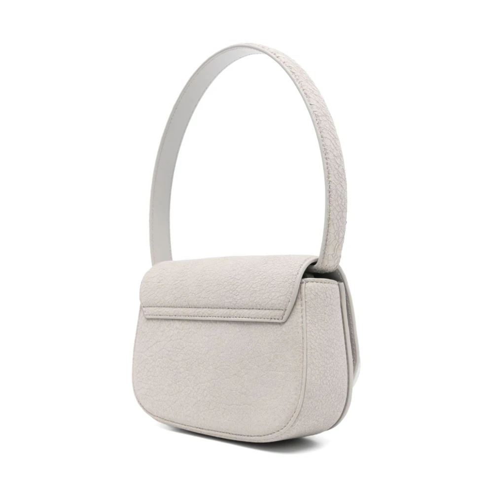 Diesel Stijlvolle Schoudertas Beige Dames