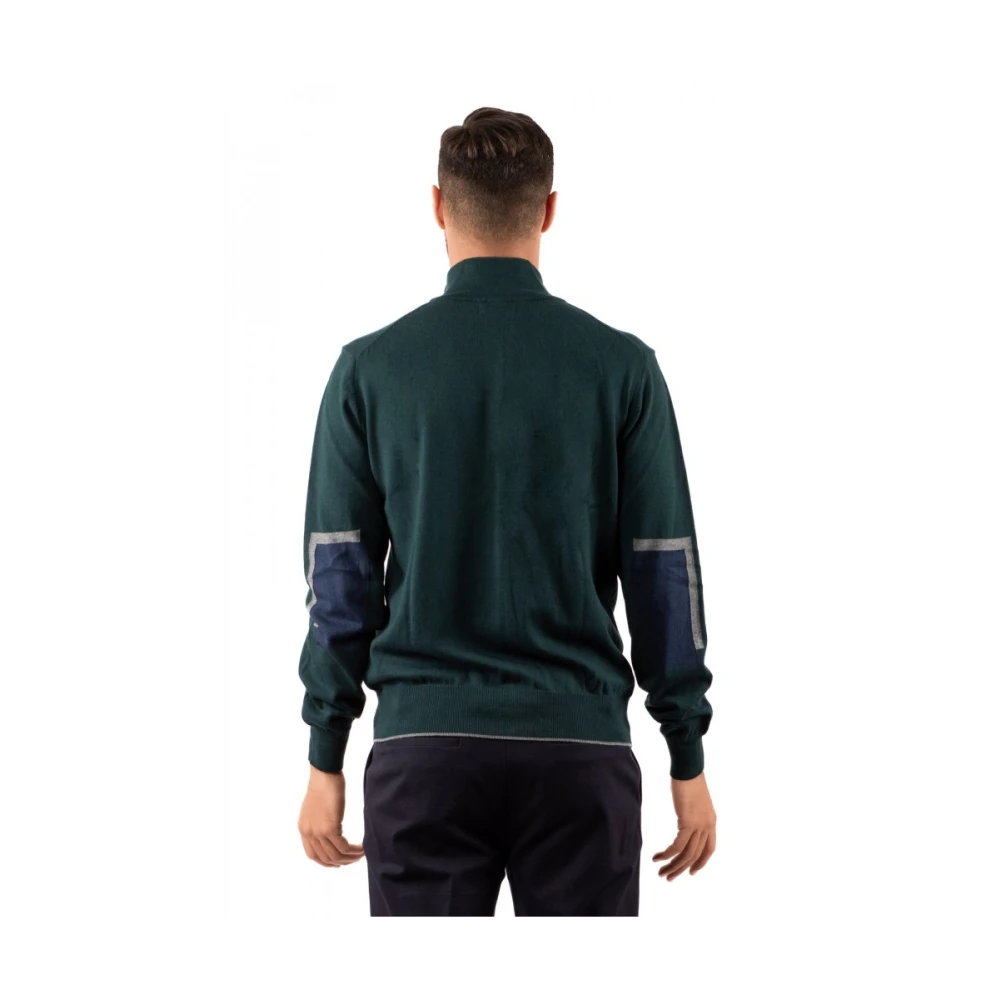 LA MARTINA Heren Polo Shirt Green Heren