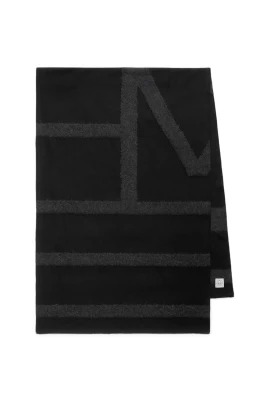 Monogram Twill Scarf
