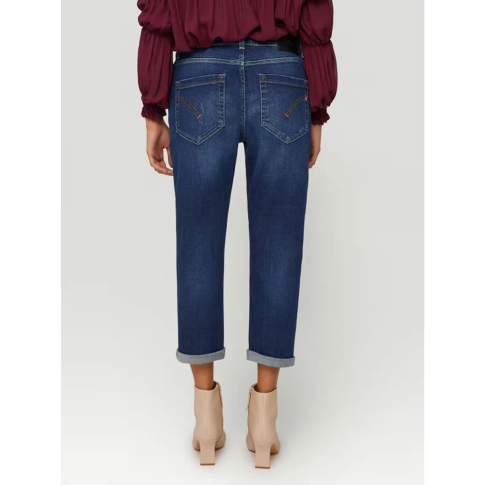 Dondup Korte Spijkerbroek Blue Dames