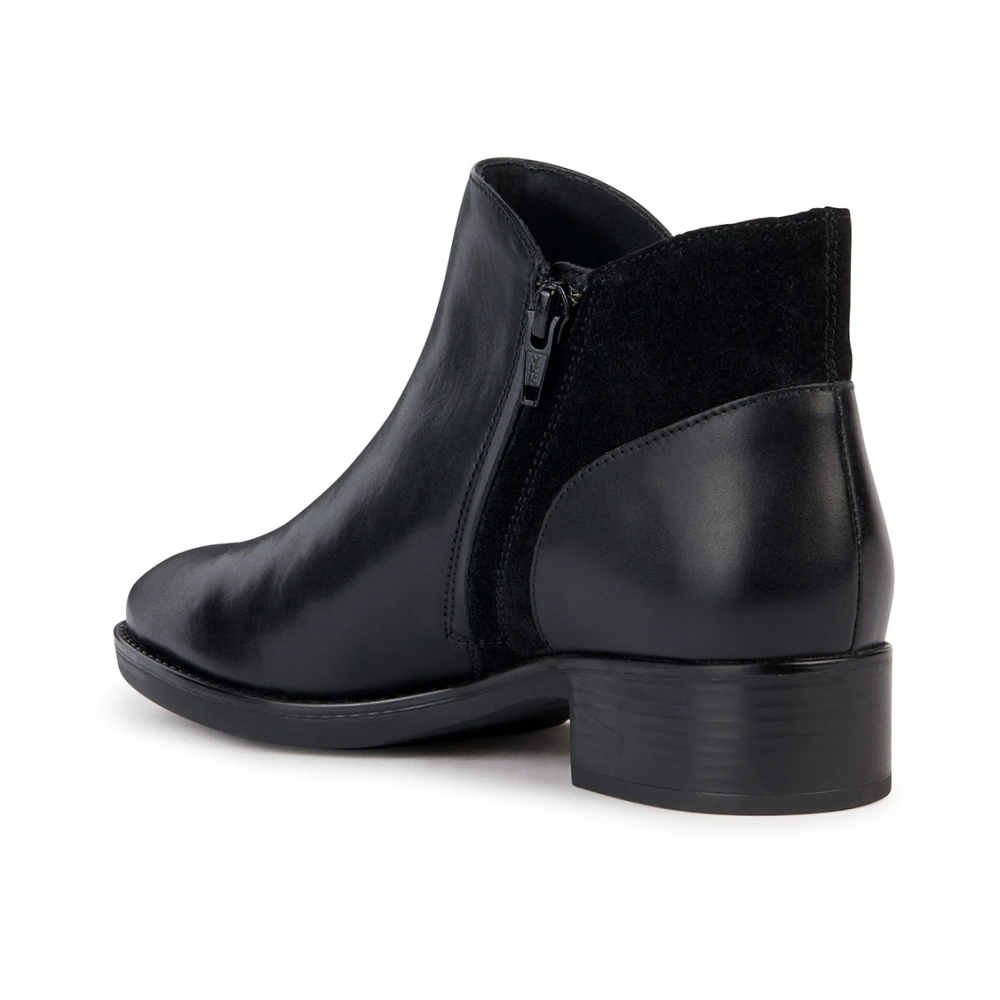 Geox D Felicity Stijlvolle Schoen Black Dames