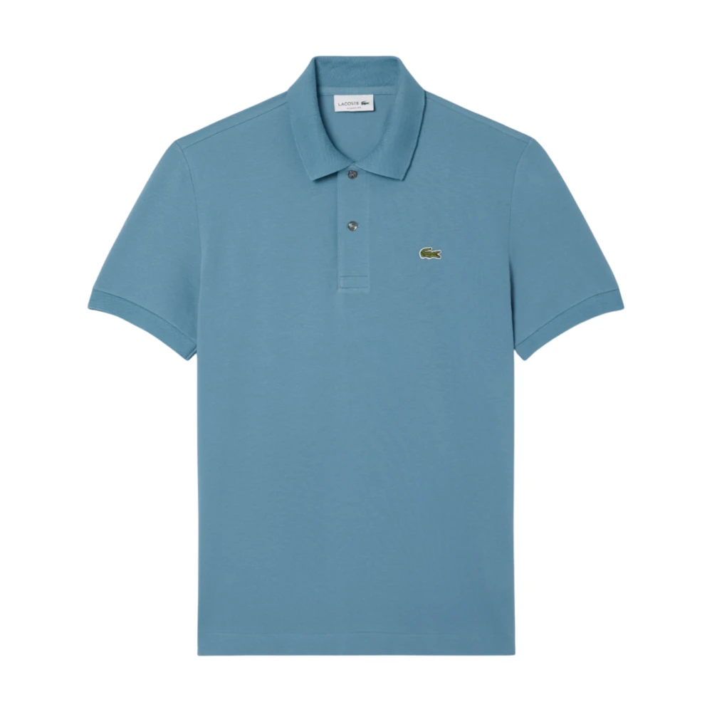 Lacoste Men's Blue Polo Shirts,, T-Shirts And Polos Medium