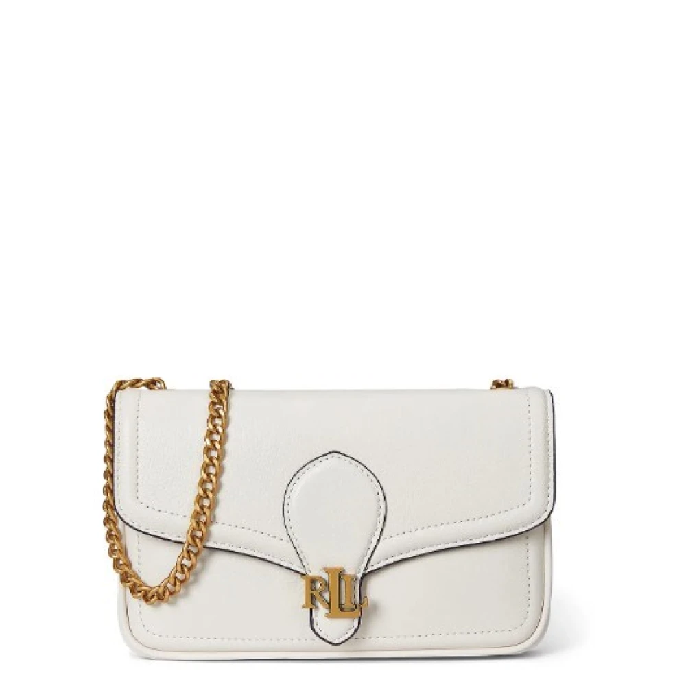 Ralph Lauren Women's White Bradley Wllt - Cross Body Bags - One Size - Bags