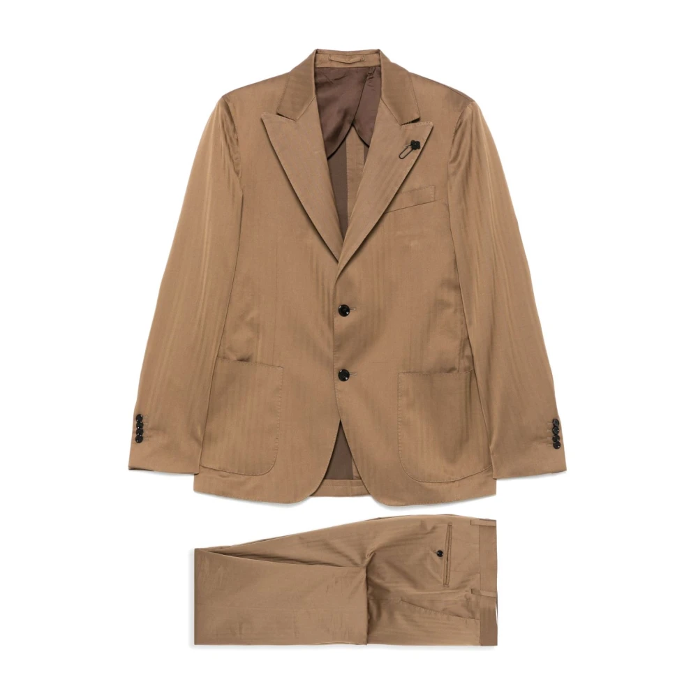 Suits > Suit Sets > Single Breasted Suits - - Lardini - Modalova