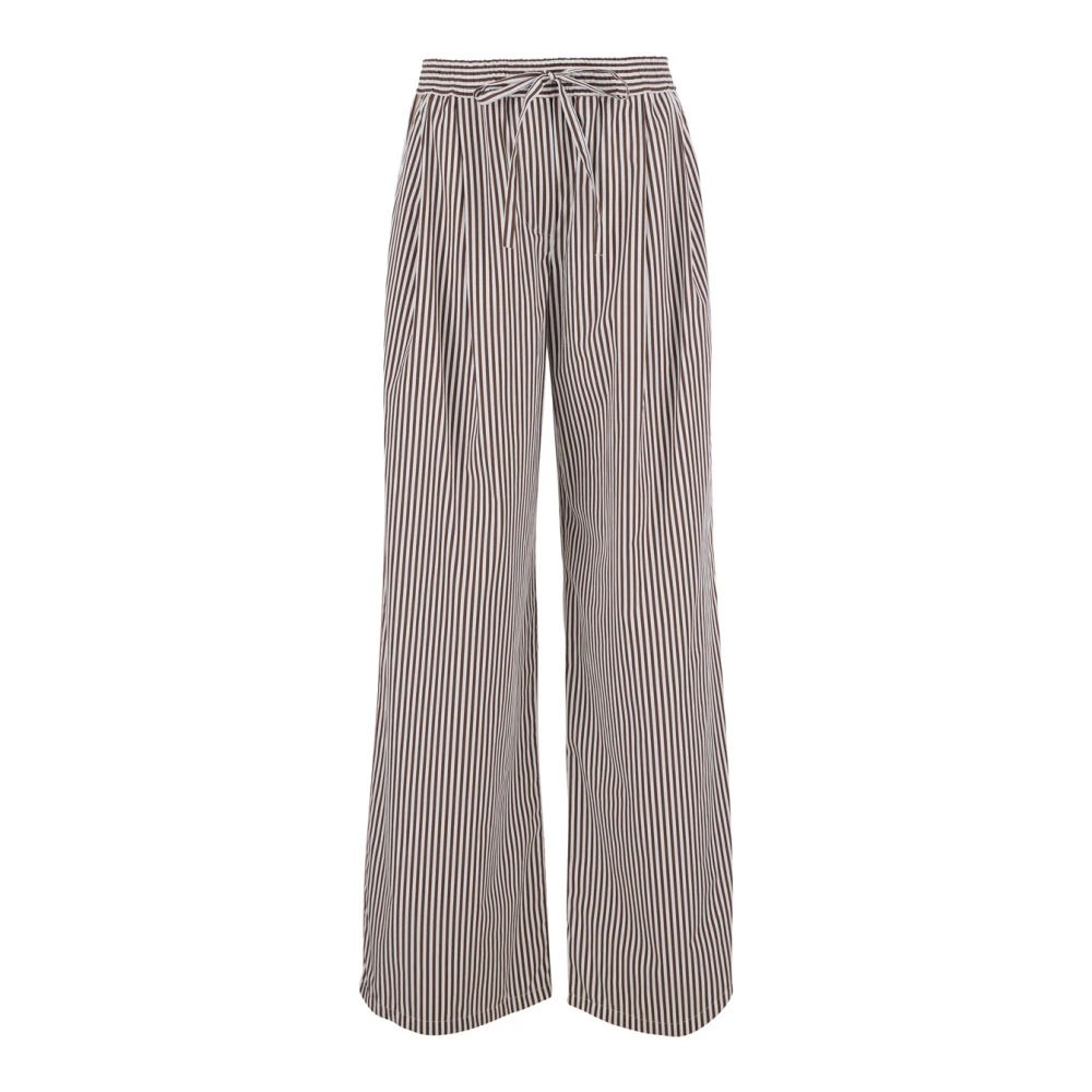 Dolce & Gabbana Femme Multicolor Pantalons, E, Taille: 38 Fr Pantalon Rayé