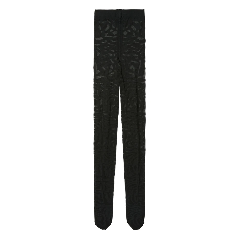Pucci Donna Nero - Collant Labirinto - Accessories - M - Immagine 6