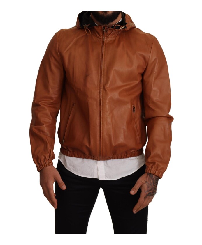 veste-bomber-en-cuir-avec-capuche