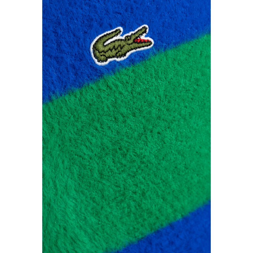 Lacoste Trui met logo Green Heren