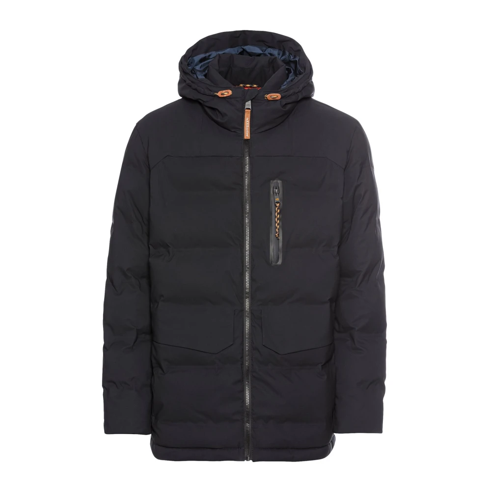 camel active Winterjas Donkerblauw Stijlvol Blue Heren