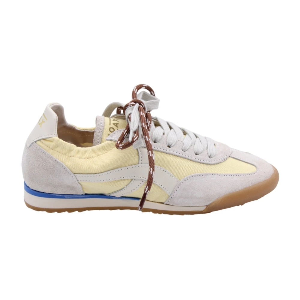 Boax Studio Vantrappen Sneaker Dames Schoenen Geel