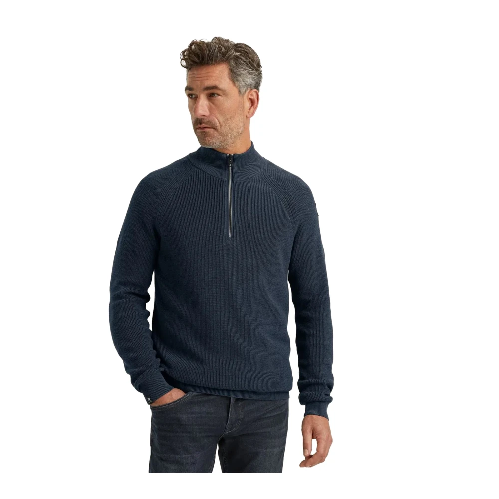 Vanguard Donkerblauwe Trui Blue Heren