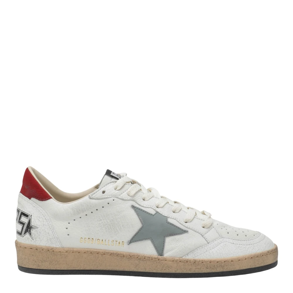 Golden Goose Hombre Blanco - Ball Star Sneaker - Shoes - 40 Eu
