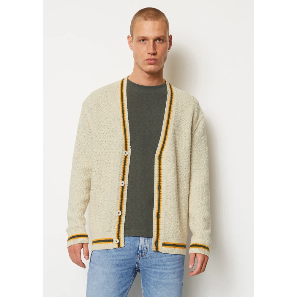 Marc O'Polo Cardigan relaxed White Heren