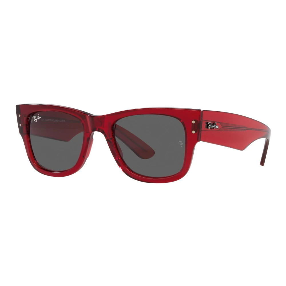 Ray-Ban Mega wayfarer biobaserad Röd Unisex