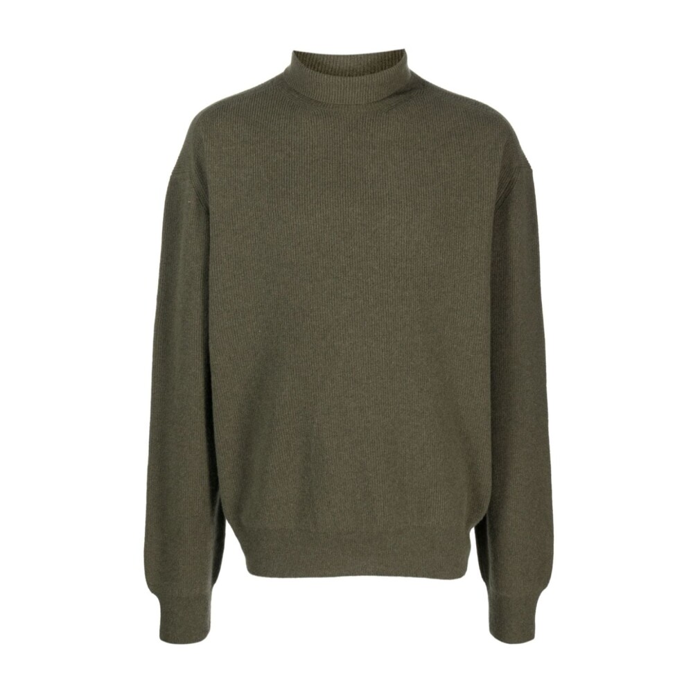 Pull col roulé cotelé homme hot sale