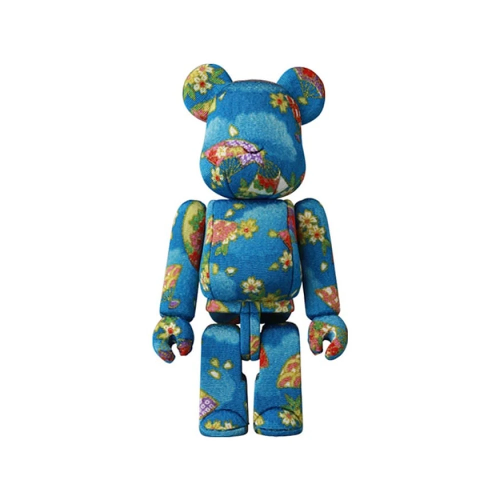 Håndlavet Begrænset Oplag Bearbrick Kimekomi Legetøj