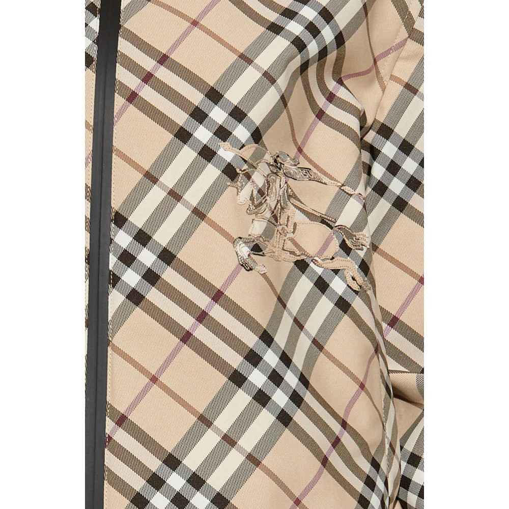 Burberry Capuchonjas Beige Dames