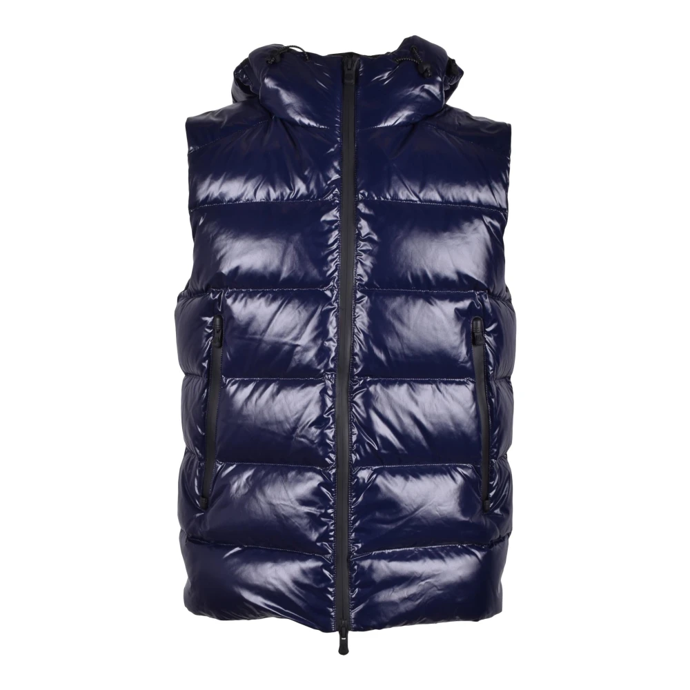 People of Shibuya Stijlvolle buitenkleding van nylon Blue Heren