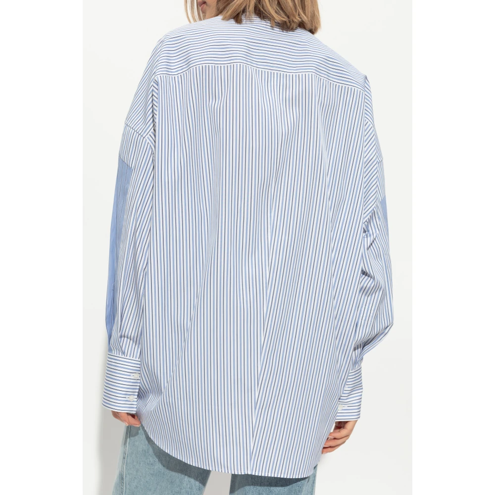 Stella Mccartney Overhemd met zak Blue Dames