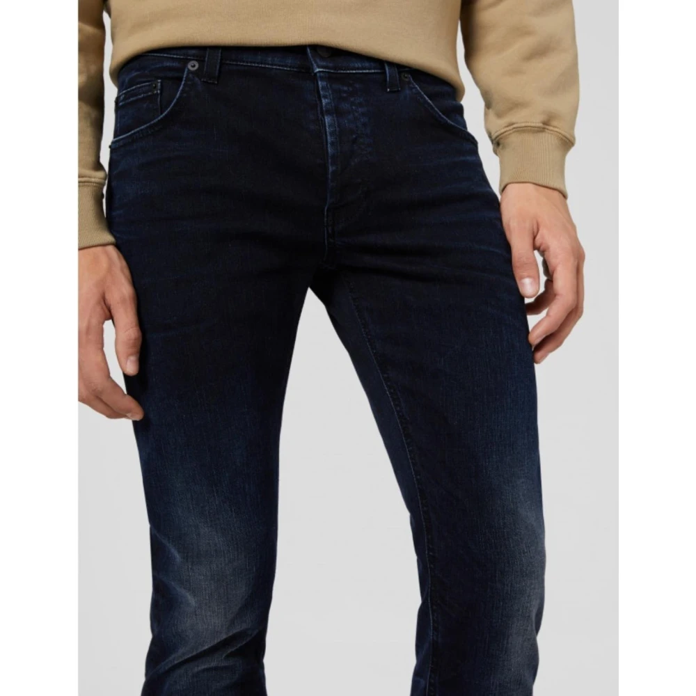 Dondup Donkere Wassing Brady Jeans Blue Heren