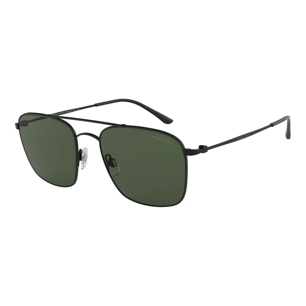 Giorgio Armani Men's Black Sunglasses, 55 Mm, Sunglasses Ar 6080