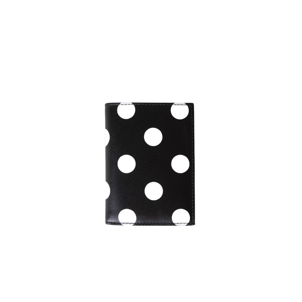Comme Des Garçons Women's Black Wallets & Cardholders, One Size, Wallet