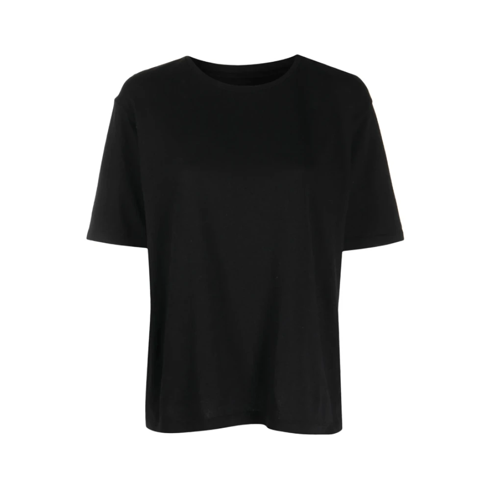 Khaite - Tops > T-Shirts - Black - Khaite - Modalova