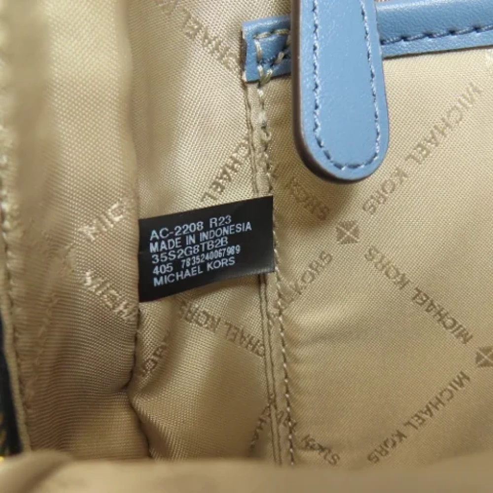 Michael Kors Pre-owned Fabric backpacks Brown Dames