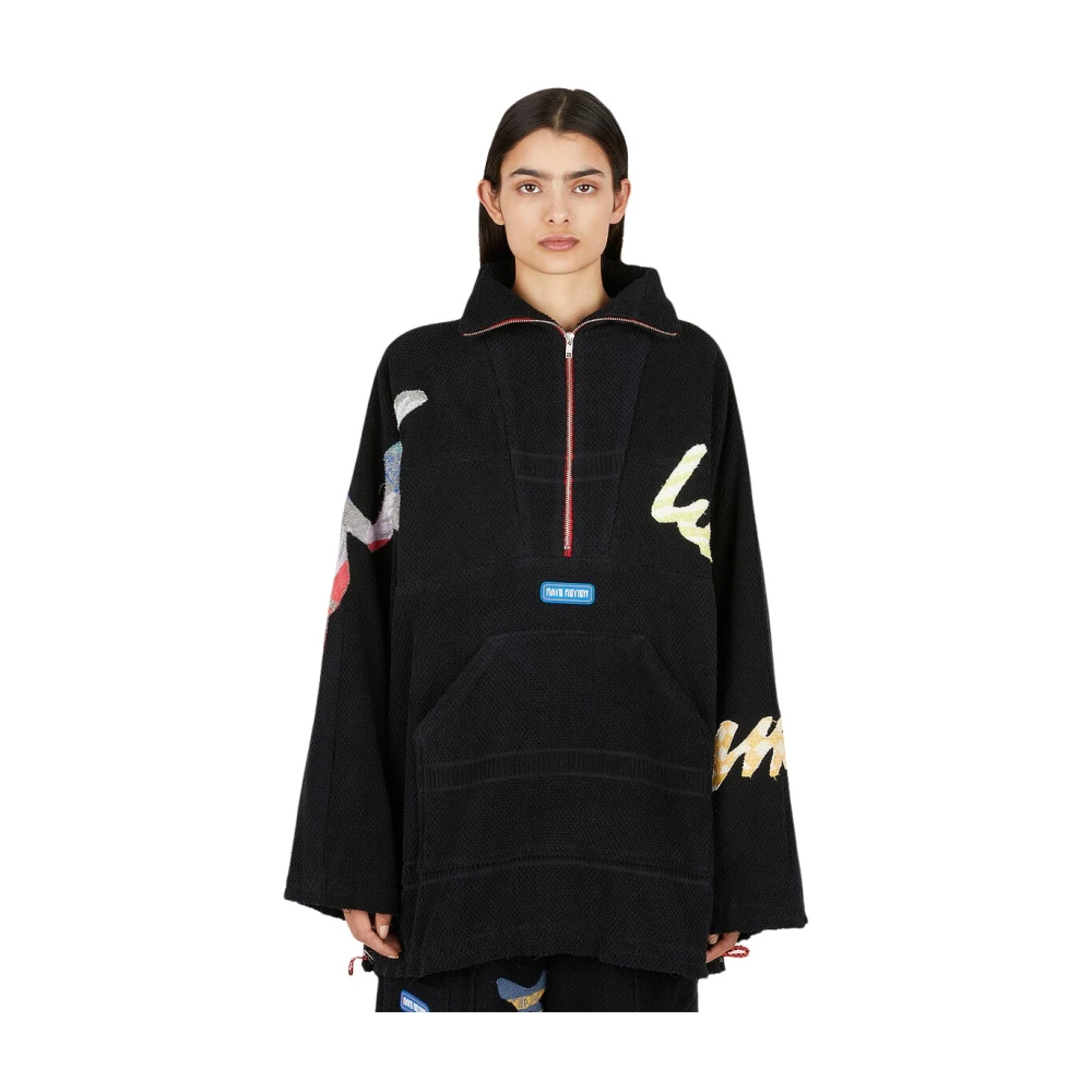 Rave Review Sweatshirts & Hoodies Black Dames