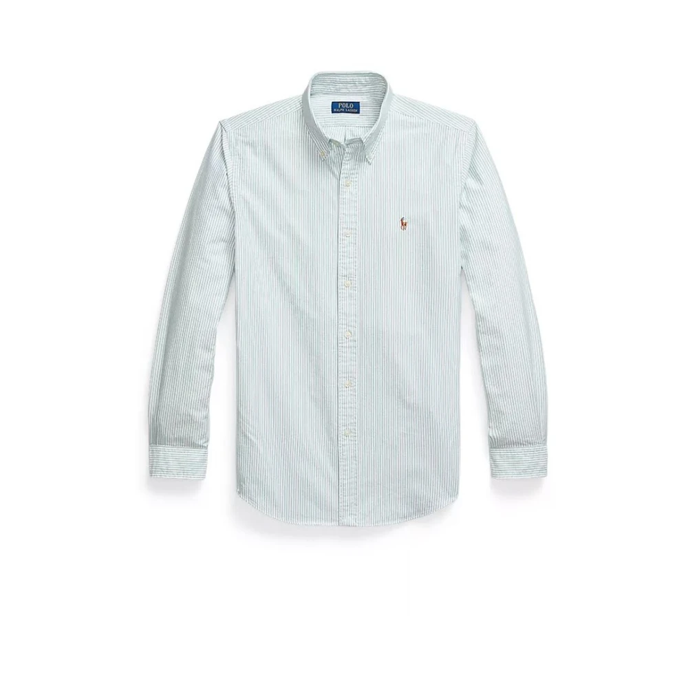 Polo Ralph Lauren Herr Grön Skjortor S, Casual Skjorta