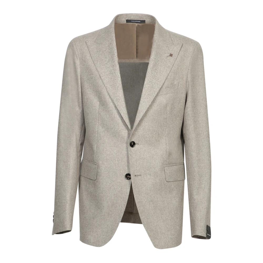 Tagliatore Beige Pak voor Mannen Aw24 Beige Heren