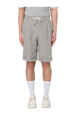 shorts-en-lin-bleu-coupe-decontractee