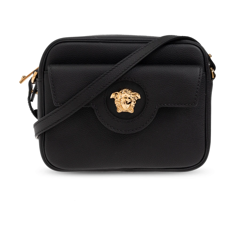 Versace Schoudertas Black Dames
