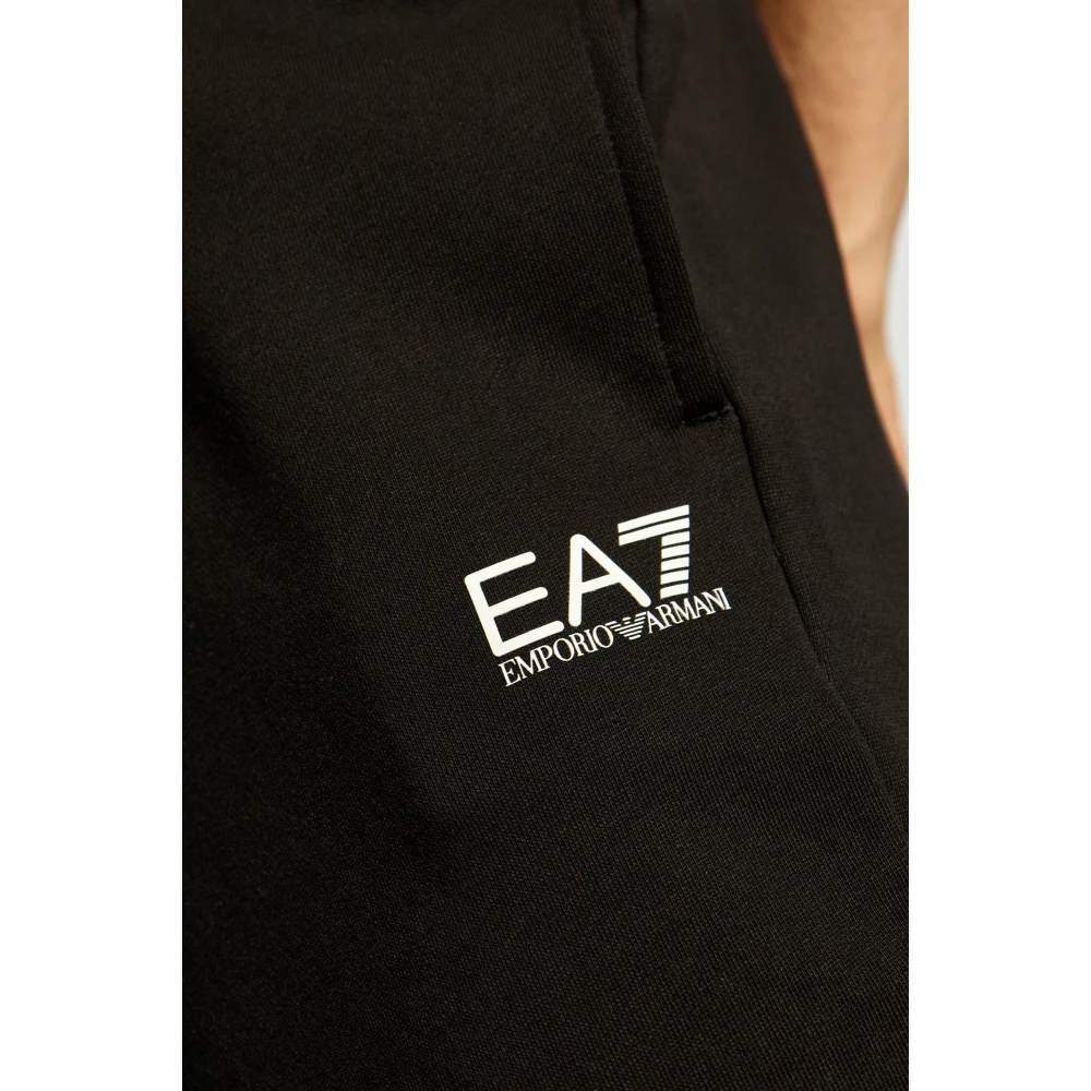 Emporio Armani EA7 Emporio Armani Sweatpants Black Heren
