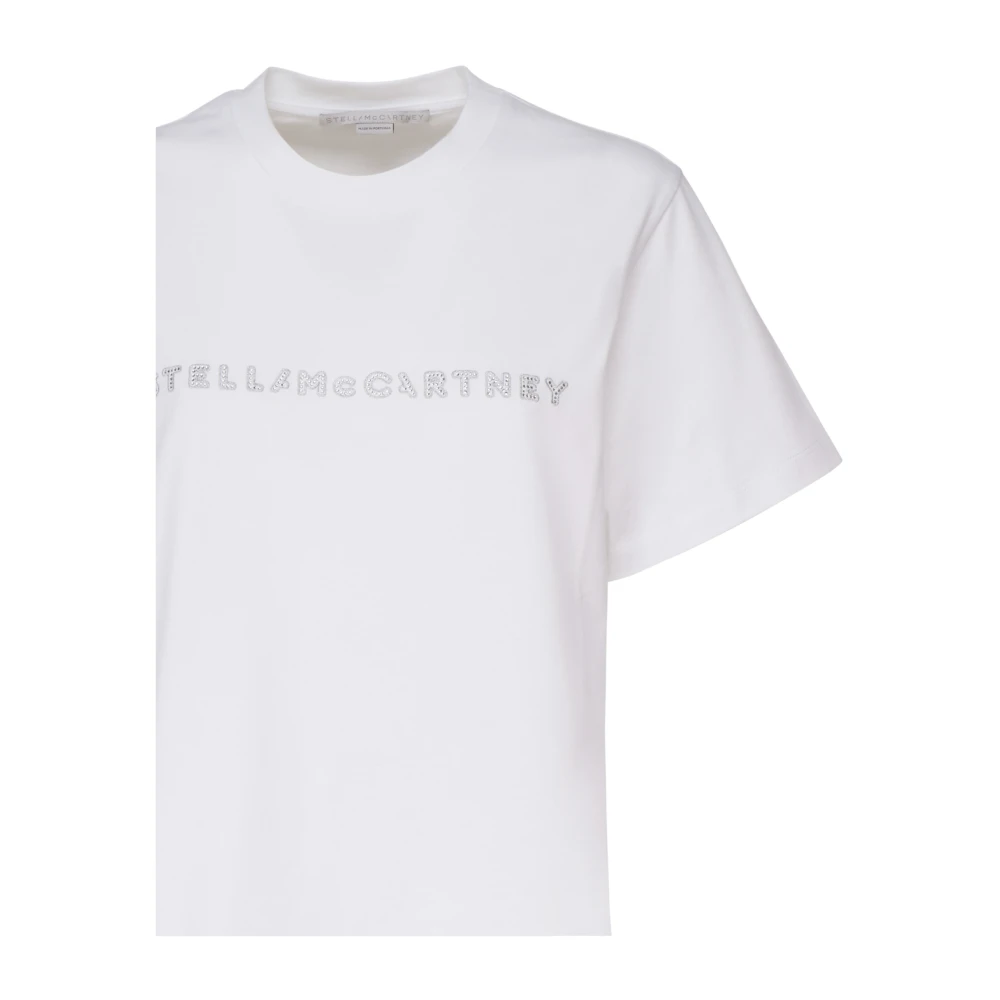 Stella Mccartney T-Shirts White Dames