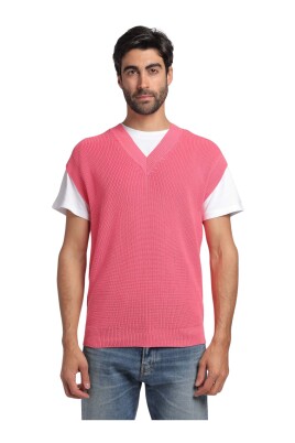 ribbed-v-neck-sweater