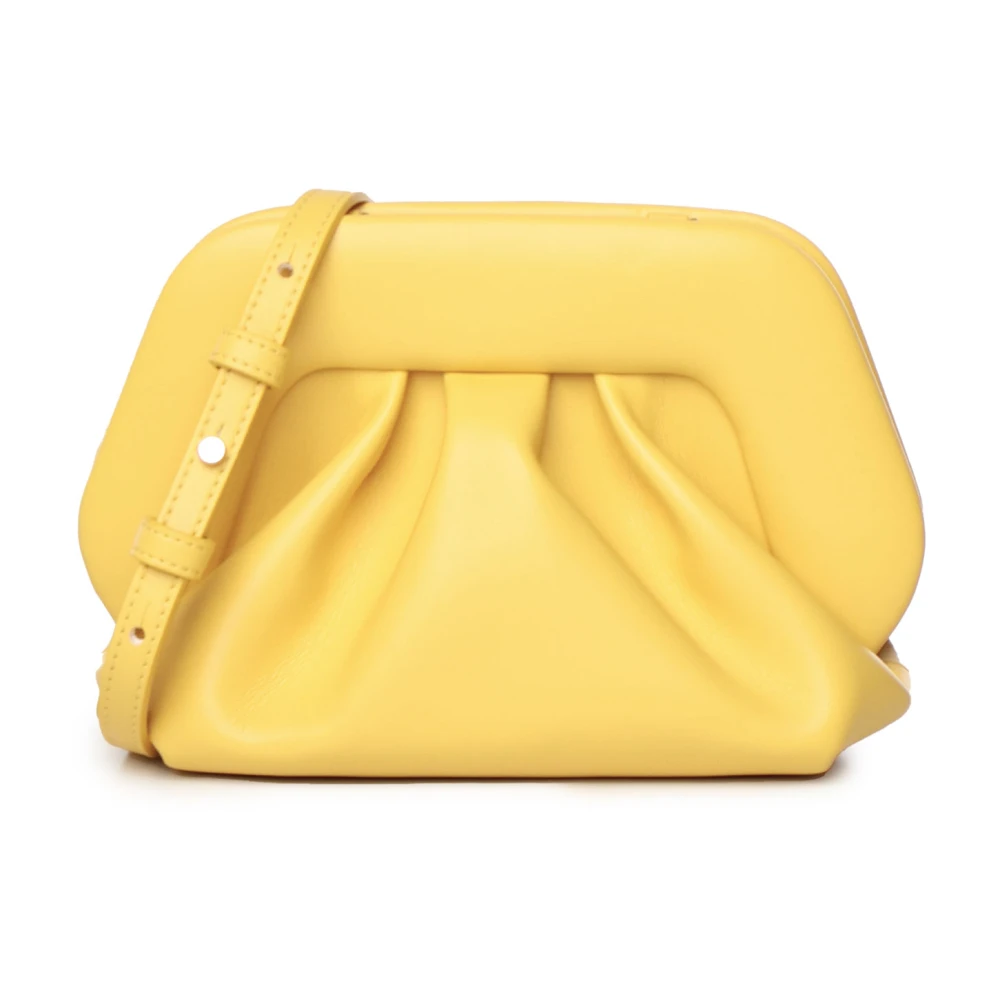 THEMOIRè Gele Schoudertas met Magnetische Sluiting Yellow Dames