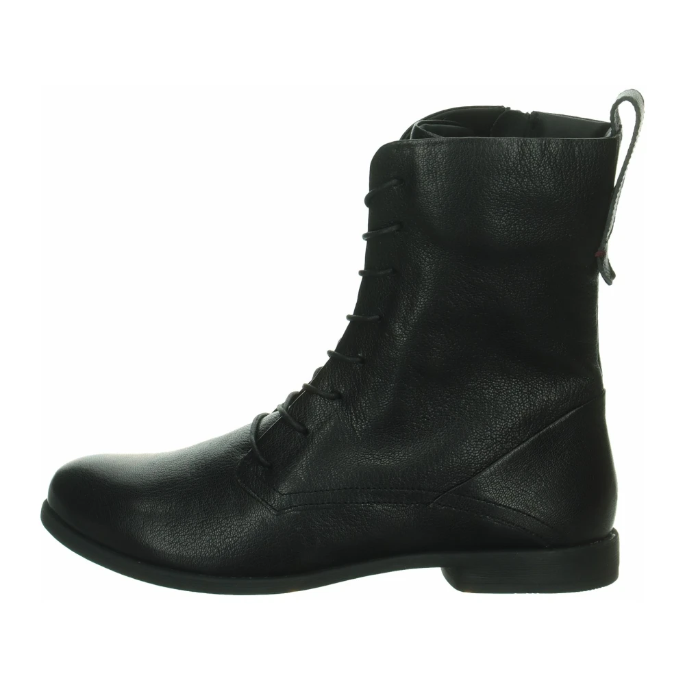 Think Damen Schwarz 3-001390-0000 Agrat 2 Stiefeletten - _Goat Glattleder - Bild 4