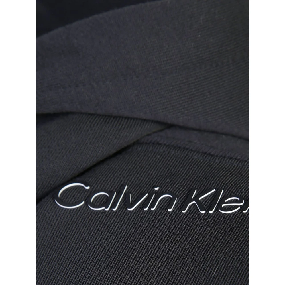 Calvin Klein Zwarte Sporttrui Black Heren