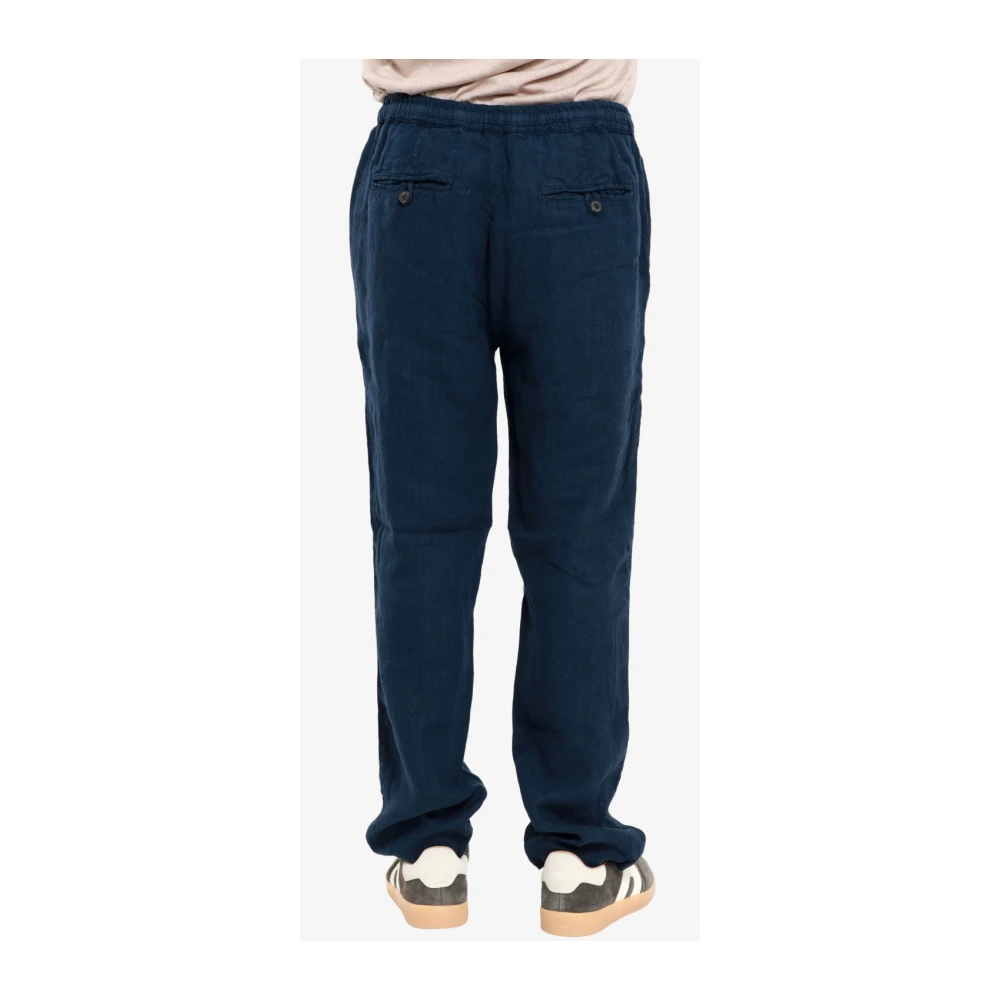 Roy Roger's Chinos Blue Heren