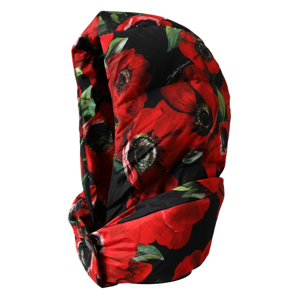 Dolce & Gabbana Kleurrijke Anemoon Hoofd Wikkel Hoed Multicolor Dames