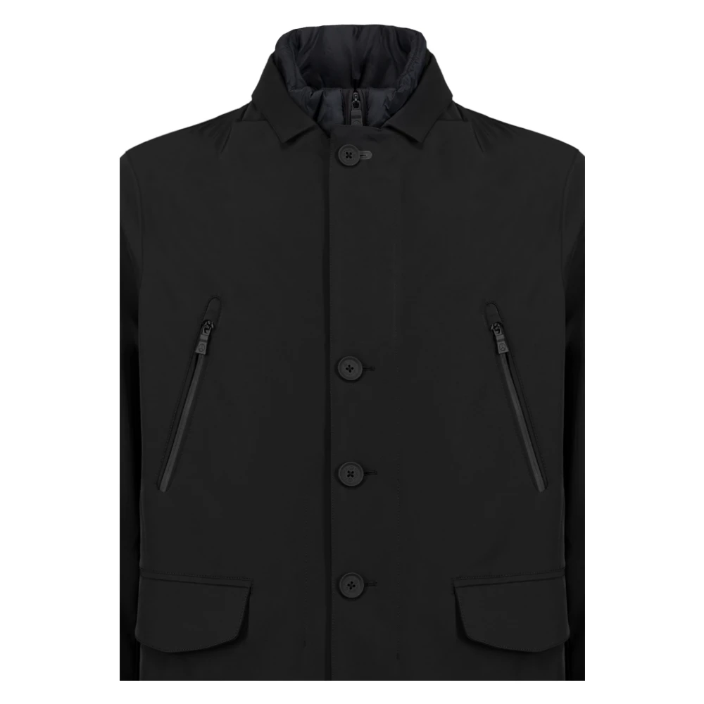People of Shibuya Reisjas met Primaloft-isolatie Black Heren