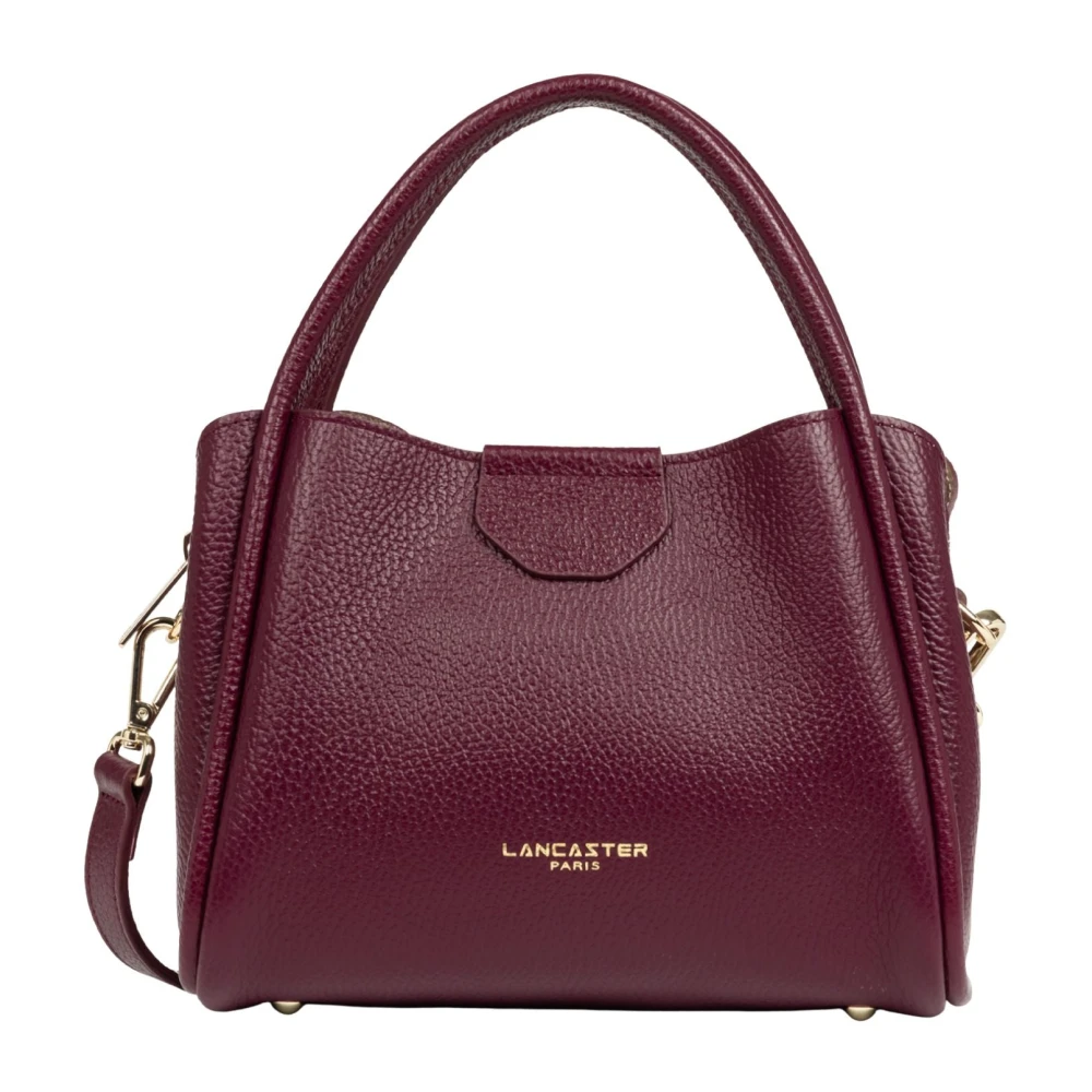 Lancaster Brown Handbags, Female, One Size, Sac À Main Aimantée S Ida Double