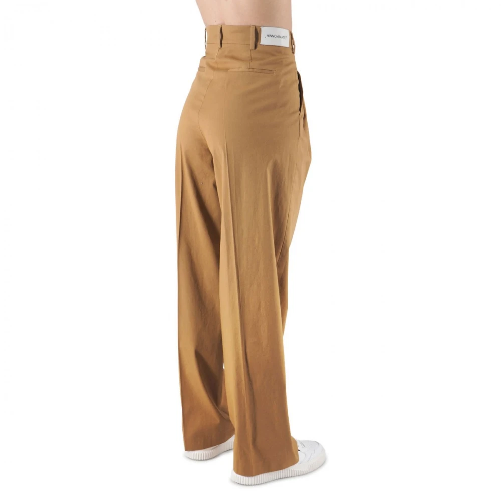 Hinnominate Trousers Beige Dames