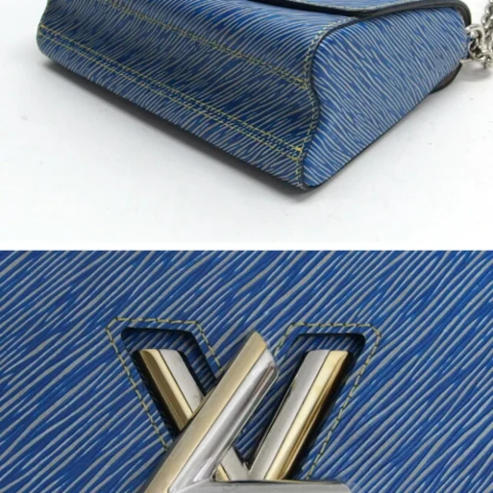 Louis Vuitton Vintage Pre-owned Denim louis-vuitton-bags Blue Dames
