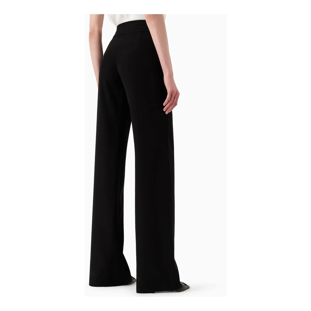 Emporio Armani Trousers Black Dames