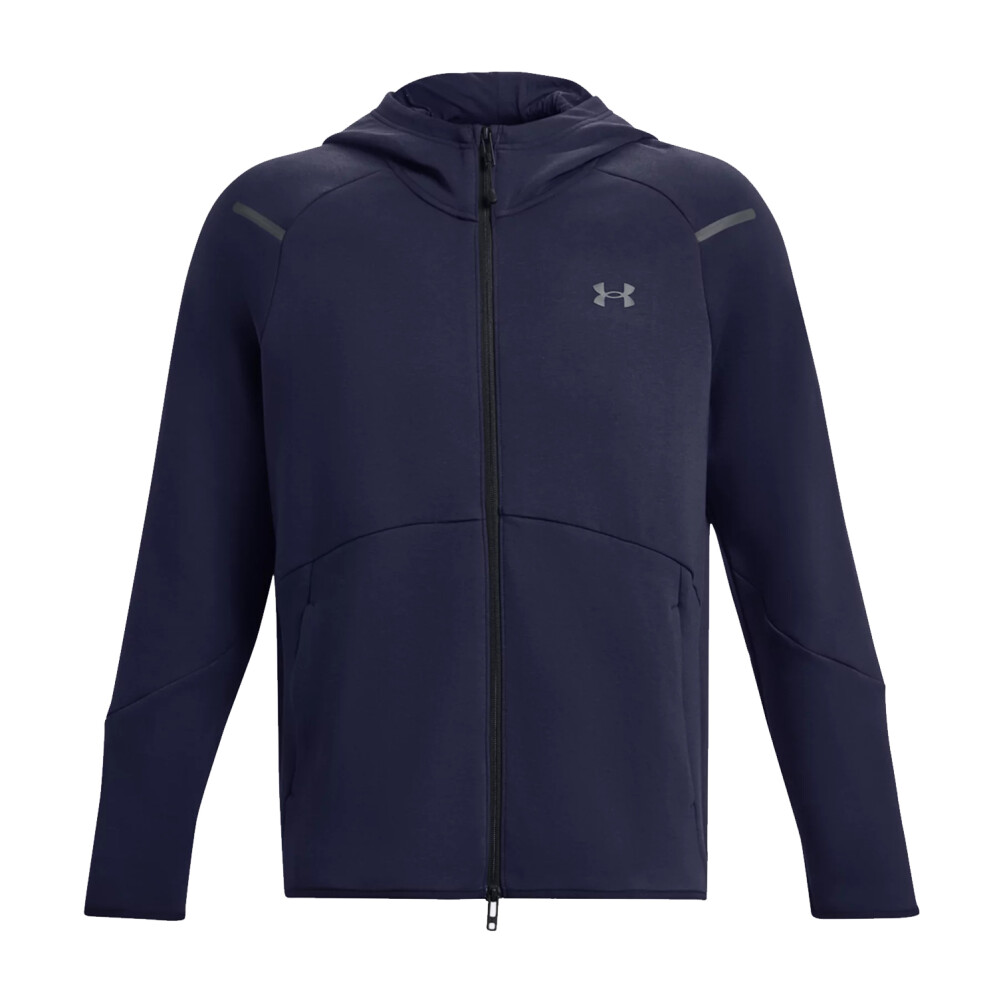 Felpa con sales zip under armour