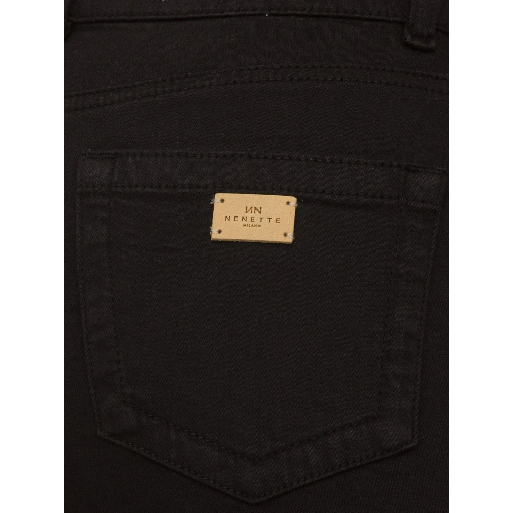 Nenette Flared Jeans Black Dames